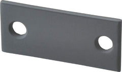 Don-Jo - 2-1/4" Long x 1" Wide Filler Plate - Steel, Prime Coat Finish - Industrial Tool & Supply