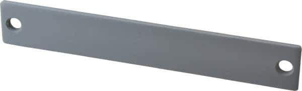 Don-Jo - 8" Long x 1-1/4" Wide Filler Plate - Steel, Prime Coat Finish - Industrial Tool & Supply