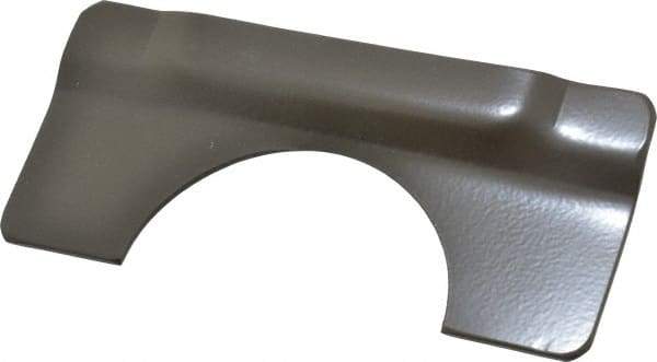 Don-Jo - 7" Long x 3-1/4" Wide, Latch Protector - Duro Coated Steel - Industrial Tool & Supply