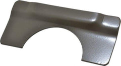 Don-Jo - 7" Long x 3-1/4" Wide, Latch Protector - Duro Coated Steel - Industrial Tool & Supply