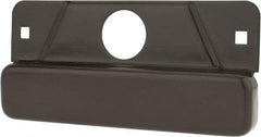 Don-Jo - 7" Long x 2-3/4" Wide, Latch Protector - Duro Coated Steel - Industrial Tool & Supply