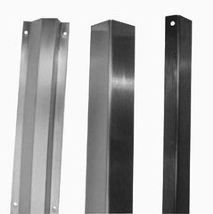 Don-Jo - Satin Stainless Steel Door Guard - 36" Long, Satin Stainless Steel - Industrial Tool & Supply