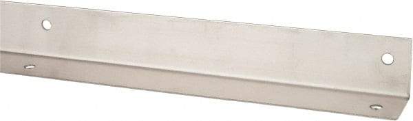 Don-Jo - Satin Stainless Steel Door Guard - 42" Long, Satin Stainless Steel - Industrial Tool & Supply