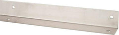 Don-Jo - Satin Stainless Steel Door Guard - 42" Long, Satin Stainless Steel - Industrial Tool & Supply