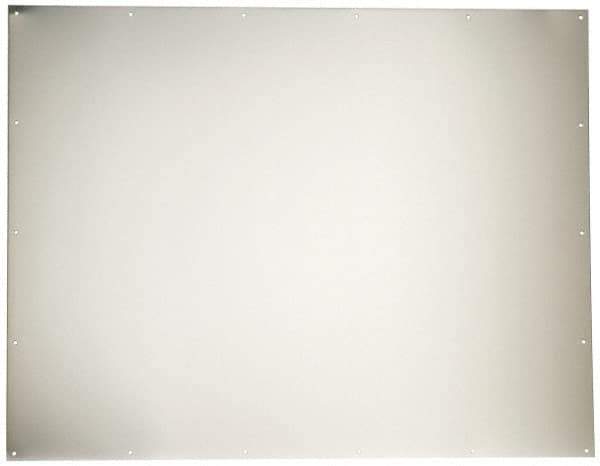Don-Jo - 28" Long x 36" High Armor Plate - Aluminum - Industrial Tool & Supply