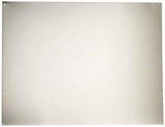 Don-Jo - 28" Long x 36" High Armor Plate - Aluminum - Industrial Tool & Supply