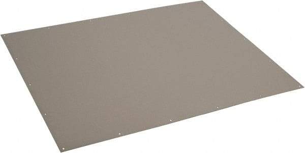 Don-Jo - 28" Long x 36" High Armor Plate - Stainless Steel - Industrial Tool & Supply