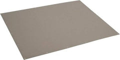 Don-Jo - 28" Long x 36" High Armor Plate - Stainless Steel - Industrial Tool & Supply