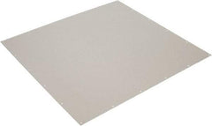 Don-Jo - 34" Long x 36" High Armor Plate - Aluminum - Industrial Tool & Supply