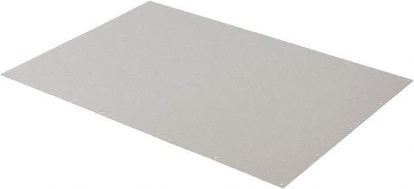 Don-Jo - 28" Long x 42" High Armor Plate - Aluminum - Industrial Tool & Supply