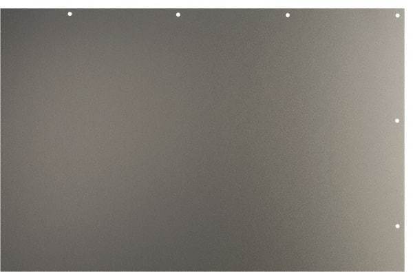 Don-Jo - 34" Long x 42" High Armor Plate - Aluminum - Industrial Tool & Supply
