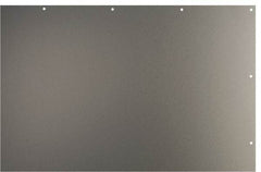 Don-Jo - 34" Long x 42" High Armor Plate - Aluminum - Industrial Tool & Supply