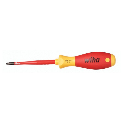 INSULATD SLIM PHILLP SCRWDRIVR NO.1 - Industrial Tool & Supply
