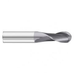 25mm x 40mm x 100mm 2 Flute Ball Nose  End Mill- Series 3215SD - Industrial Tool & Supply