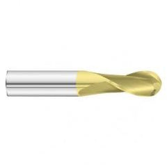 17/64 x 7/8 x 2-1/2 2 Flute Ball Nose  End Mill- Series 3215SD - Industrial Tool & Supply