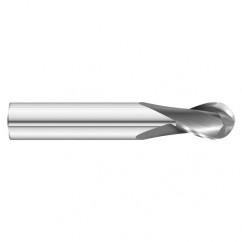 1/2 x 3/4 x 3 2 Flute Ball Nose  End Mill- Series 3215STB - Industrial Tool & Supply