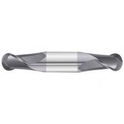 .0781 x 1/8 x 1-1/2 2 Flute Ball Nose  End Mill- Series 3215STB - Industrial Tool & Supply