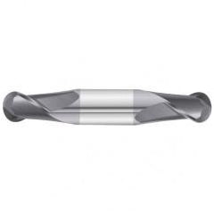 .0781 x 1/8 x 1-1/2 2 Flute Ball Nose  End Mill- Series 3215STB - Industrial Tool & Supply