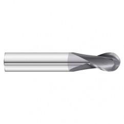 5/8 x 1 x 3-1/2 2 Flute Ball Nose  End Mill- Series 3215STB - Industrial Tool & Supply