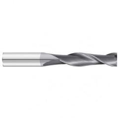 3/4 Dia. x 6 Overall Length 2-Flute Square End Solid Carbide SE End Mill-Round Shank-Center Cut-TiAlN - Industrial Tool & Supply