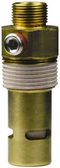 Conrader - 1" Brass Check Valve - In-Tank, Comp x MNPT - Industrial Tool & Supply
