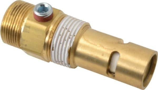 Conrader - 3/4" Brass Check Valve - In-Tank, Comp x MNPT - Industrial Tool & Supply