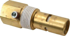 Conrader - 3/4 x 1" Brass Check Valve - In-Tank, FNPT x MNPT - Industrial Tool & Supply