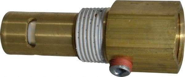 Conrader - 3/4 x 3/4" Brass Check Valve - In-Tank, FNPT x MNPT - Industrial Tool & Supply