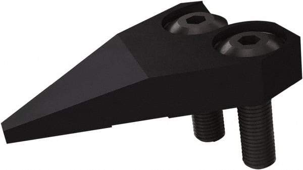 Seco - 22ER External Right Hand 11.5 NPT Laydown Threading Insert - Grade CP500, TiAlN/TiN Coated Carbide, 12.7mm Inscribed Circle - Industrial Tool & Supply