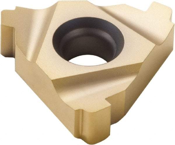 Seco - 22NR Internal Right Hand 5 API Buttress 2.5 Laydown Threading Insert - Grade CP300, TiAlN/TiN Coated Carbide, 12.7mm Inscribed Circle - Industrial Tool & Supply