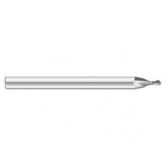 3215SM B .025X3/8X1.5 RH 2FL SEEM - Industrial Tool & Supply