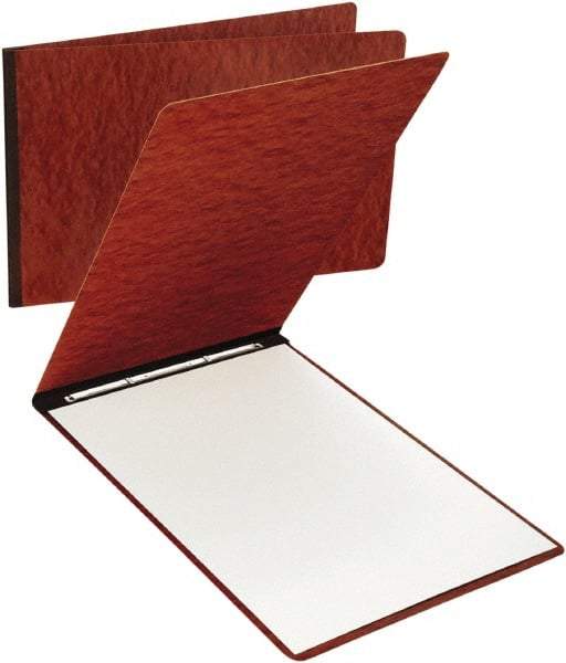 OXFORD - 17" Long x 11" Wide Report Cover - Red - Industrial Tool & Supply