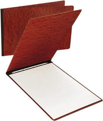 OXFORD - 17" Long x 11" Wide Report Cover - Red - Industrial Tool & Supply