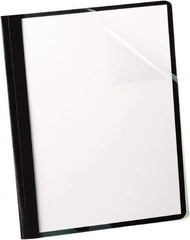 OXFORD - 11" Long x 8" Wide Report Cover - Black - Industrial Tool & Supply
