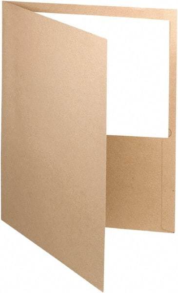 OXFORD - 8-1/2" Long x 11" Wide Pocket - Natural - Industrial Tool & Supply