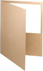 OXFORD - 8-1/2" Long x 11" Wide Pocket - Natural - Industrial Tool & Supply