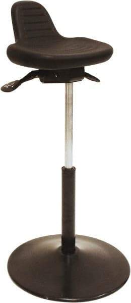 ShopSol - Swivel & Adjustable Stools Type: Sit-Stand Stool Base Type: Steel - Industrial Tool & Supply