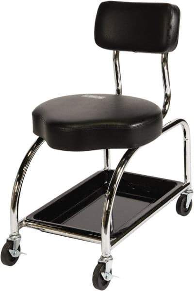 ShopSol - Swivel & Adjustable Stools Type: Repair/Maintenance Stool Base Type: Tubular Steel - Industrial Tool & Supply