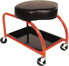 ShopSol - Swivel & Adjustable Stools Type: Repair/Maintenance Stool Base Type: Tubular Steel - Industrial Tool & Supply