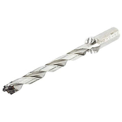 Iscar - 10.5 to 10.9mm Diam, 12xD, 127.9mm Max Drill Depth, 16mm Shank Diam, 190.2mm OAL, Replaceable Tip Drill - FCP, HCP-IQ, ICK, ICK-2M, ICM, ICN, ICP, iCP-2M, QCP-2M Insert, 10 Seat Size, DCN Toolholder, Series SumoCham - Industrial Tool & Supply