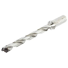 Iscar - 9.5 to 9.9mm Diam, 12xD, 115.7mm Max Drill Depth, 12mm Shank Diam, 174.8mm OAL, Replaceable Tip Drill - FCP, HCP-IQ, ICK, ICK-2M, ICM, ICP, iCP-2M, QCP-2M Insert, 9 Seat Size, DCN Toolholder, Series SumoCham - Industrial Tool & Supply