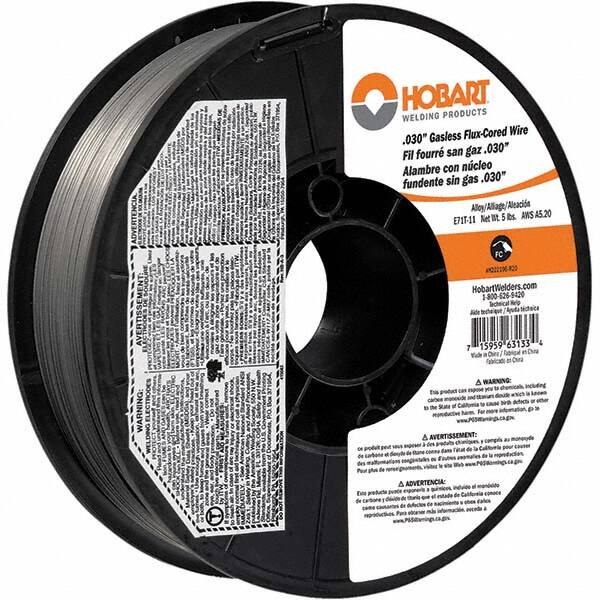 Hobart Welding Products - MIG Welding Wire Industry Specification: E71T-11 Wire Diameter: 0.03000 (Decimal Inch) - Industrial Tool & Supply
