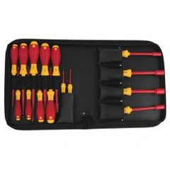 14PC NUT DRRS/PLIERS SET - Industrial Tool & Supply