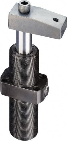 Enerpac - 0.78" Stroke, 0.25 Ton Portable Hydraulic Swing Cylinder - Industrial Tool & Supply