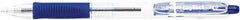 Pilot - Conical Ball Point Pen - Blue - Industrial Tool & Supply
