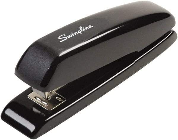 Swingline - 20 Sheet Full Strip Desktop Stapler - Black - Industrial Tool & Supply