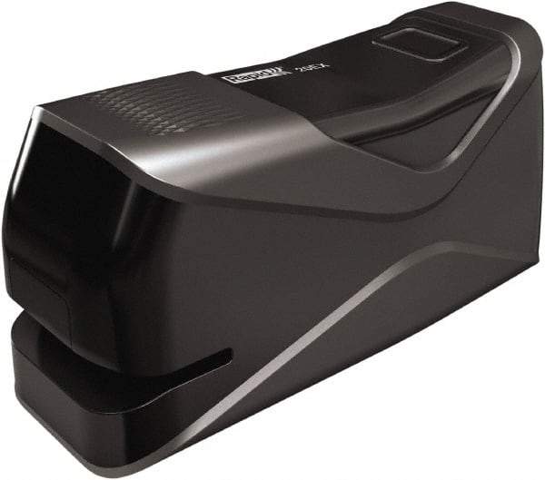 Rapid - 20 Sheet Half Strip Stapler - Black - Industrial Tool & Supply