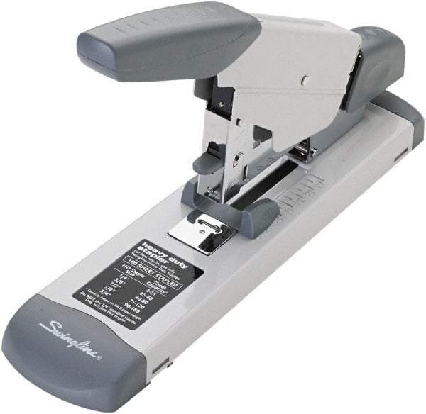 Swingline - 160 Sheet High Capacity Stapler - Platinum - Industrial Tool & Supply