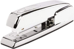 Swingline - 25 Sheet Full Strip Desktop Stapler - Polished Chrome - Industrial Tool & Supply