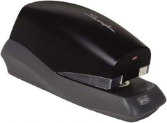 Swingline - 20 Sheet Electric Stapler - Black - Industrial Tool & Supply